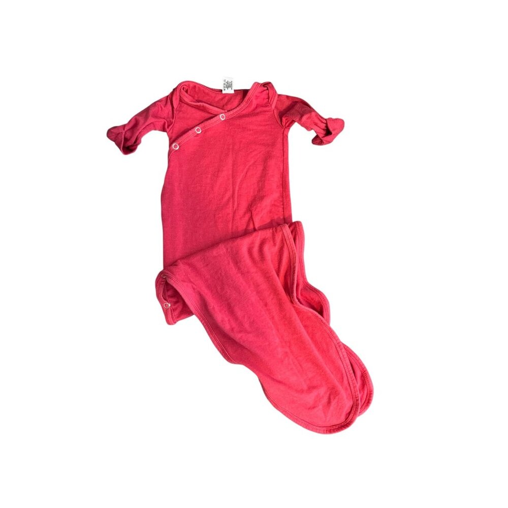 Copper Pearl Pink Sleep Gown Newborn GUC